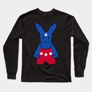 Democratic Donkey Long Sleeve T-Shirt